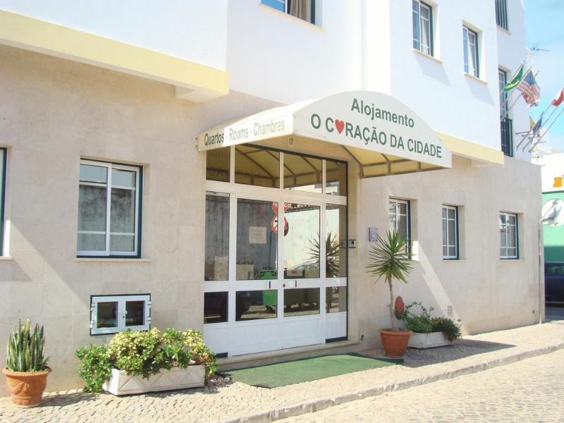 Coracao Da Cidade Vila Real de Santo António Exteriör bild